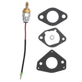 Carburetor Fuel Solenoid Replacement 24 757 45 S with Gaskets For Kohler Command and Courage Engines