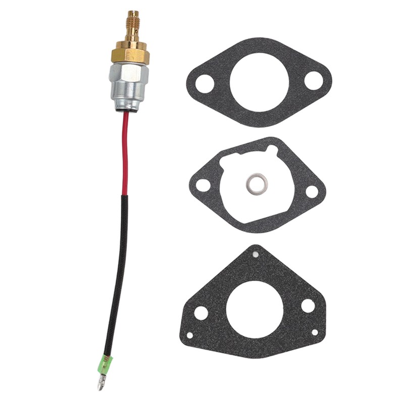 Carburetor Fuel Solenoid Replacement 24 757 45 S with Gaskets