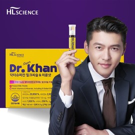 HL SCIENCE 닥터슈퍼칸 밀크씨슬&이뮨샷 1박스 (7병) 멀티비타민 Dr. Super Can Milk Thistle & Immune Shot 1 Box (7 Bottles) Multivitamin