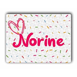 Makoroni - Norine Female Name - Jigsaw Puzzle 252 pcs, DesO34
