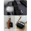 Funda de silicona líquida para AirPods Pro 2 (20232022), funda