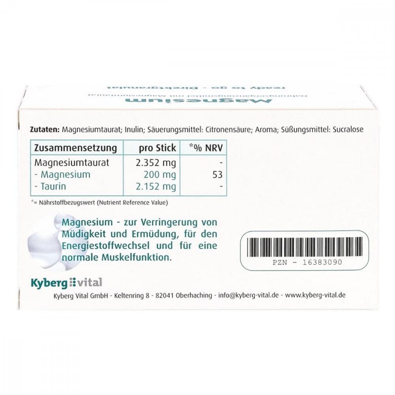 ORTHODOC Magnesium Direct Granules Pack of 30