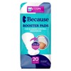 Because Premium Incontinence Booster Pads for Men and Women, Adds