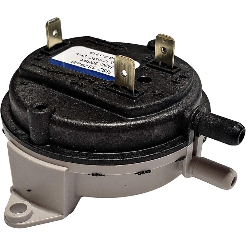 Replacement for Englander Pellet Stove Vacuum Switch with Hose Kit
