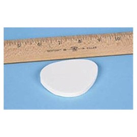 WP000-Pads MPAD-141 Pad Metatarsal Foam Adhesive Oval 1/4" 100/Pack MPAD-141 From Superior Felt & Filtration,LLC Quantity 1 Pack