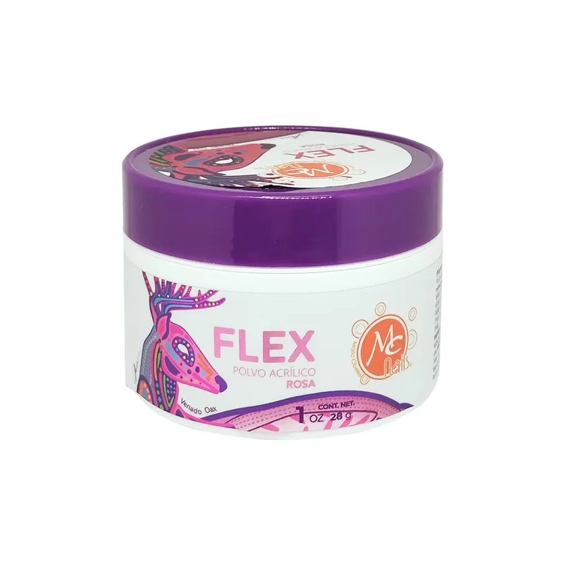 Polvo Acrilico Flex 1 Oz Uñas Mc Nails , Color
