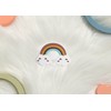 Reece Studio Rainbow Teether, Baby Travel Accessories, BPA Free Silicone