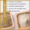 Jalpur Stone Ground Millet Flour (Bajri)