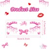 10 Sheet Valentines Day Face Temporary Tattoo Love Heart Tattoos