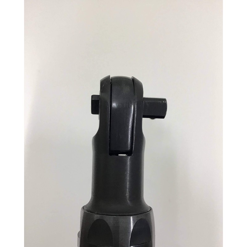 KAWASAKI TOOLS 3/8" Air Mini Ratchet Wrench KPT-6017 Black