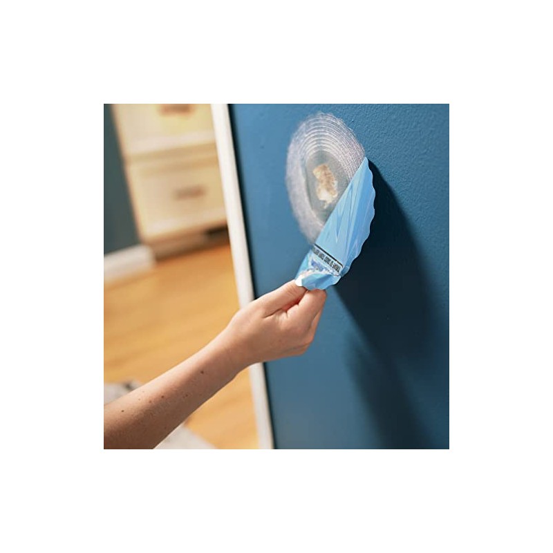 DAP 7079809165 Repair Eclipse Wall Patch, 6 Inch, Clear, White