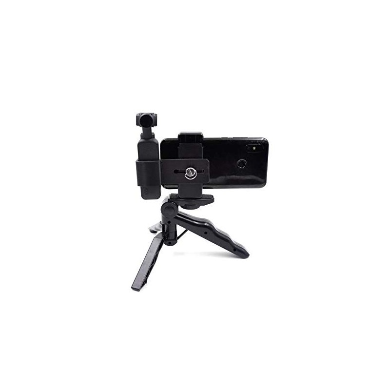 Tripod with Smartphone Holder for Osmo Pocket/Pocket 2