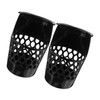 Abaodam 2PCS Plastic Billiard Net Basket Pool Table Pocket Replacement