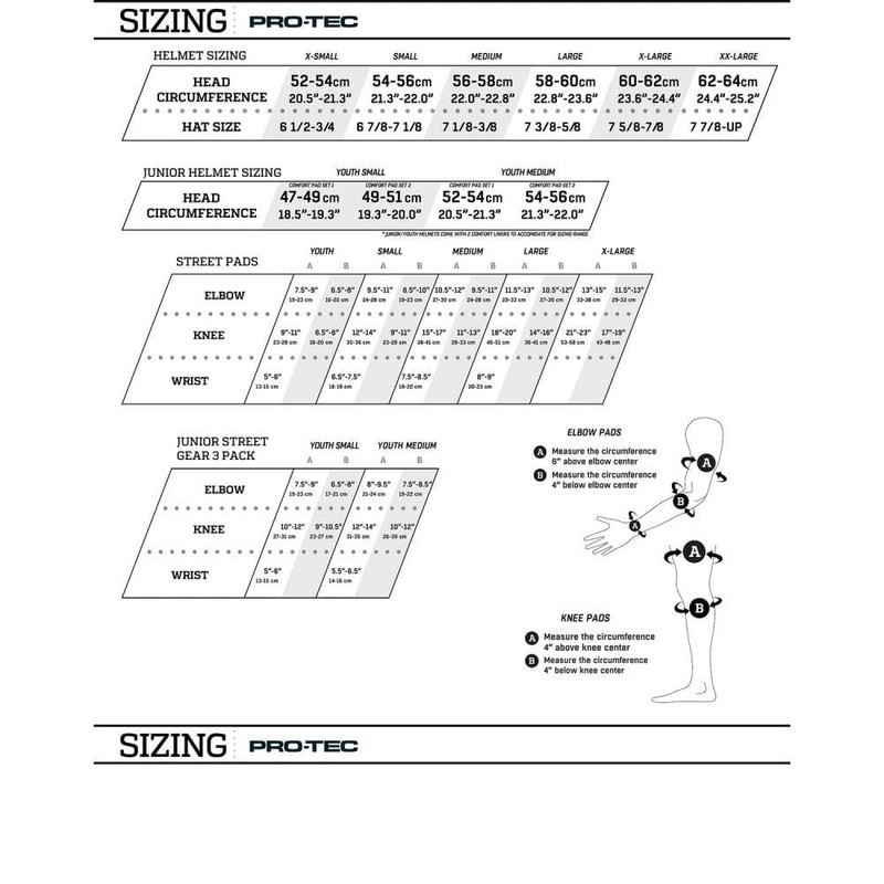 PROTEC HELMETS LARGE