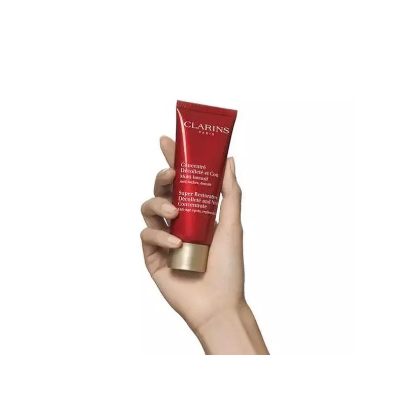 Clarins [클라랑스](강남점)[단독세트] 수퍼 레스토러티브 넥 크림 75ml 세트(+디럭스 3종) [수퍼