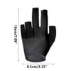 BDKMMS Left/Right Hand Billiard Glove, Non-Slip Pool Glove Breathable &