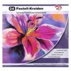 Pastel Chalk, 24 High Quality Chalks in Bright Colours, Highly