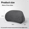 Memory Foam Lumbar Support Cushion for Driving – Soft Suede