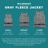 Wilderdog Fleece Dog Jacket with Neoprene Neck Gaiter - Large
