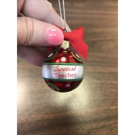 Gantz Christmas Ball Name Ornament Special Teacher