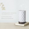 Earnest Living Essential Oil Diffusers for Large Room, White Ceramic