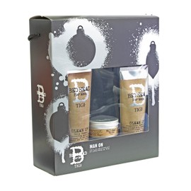 Bed Head Man On Set - Clean Up Shampoo, Conditioner & Matt Removal Wax