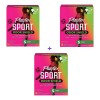 Playtex Sport Odor Shield Súper 3 Pack= 48 Piezas