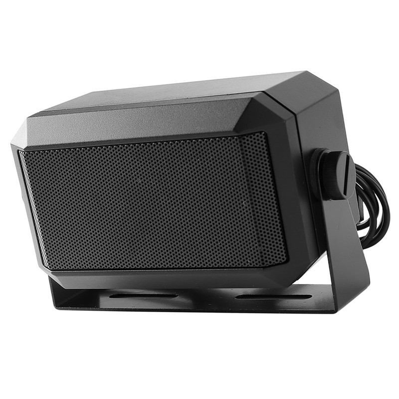 External Speaker Rectangular 3.5mm Plug Car Radio Speaker for Ham