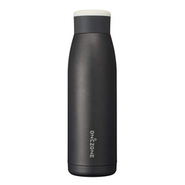 Doshisha OZFF420BK Furufuru Bottle, 14.2 fl oz (420 ml), ON℃ZONE (Ondo Zone)