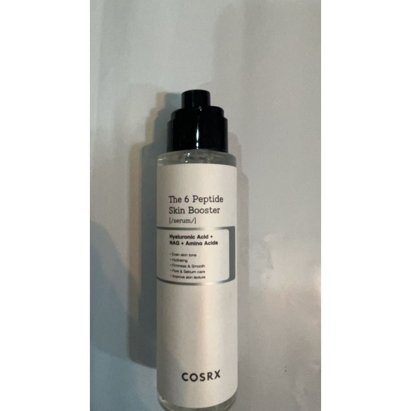 COSRX serum unclaimed return package, no shell/packaging, does not affect
