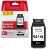 PG-545XL High Capacity Black Ink Cartridge Replacement for Canon 545