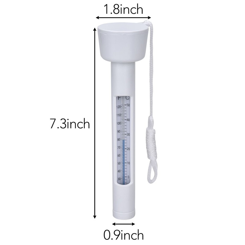 [Large Floating Pool Thermometer] eLander Pro Water Thermometers, for Outdoor