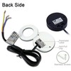 CNBRIGHTER LED Cabinet Light,Bathroom Porch Lights,3W COB Dimmable IP65 Waterproof,Surface