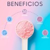 Suplemento Bhp She Fit Women Proteína Sabor Helado Fresa 826g
