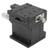 Manual Linear Stage Aluminum Alloy Black Anodized Surface XZ Axes
