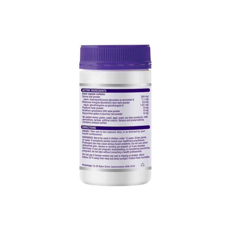 Henry Blooms Herb-A-Lax 200 Capsules