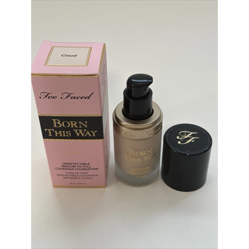 Too Faced Born This Way Oil Free Undetectable Foundation Shade