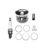 Anfigo Cylinder Piston Gasket Top End Rebuild Kit Compatible with