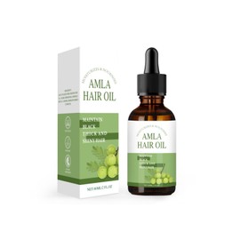 Amla Hair Oil, 60ml, Maintains Black Thick and Shiny Hair