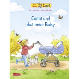 Conni-Bilderbücher: Conni und das neue Baby (Neuausgabe): Charmantes Bilderbuch über Geschwisterchen für Kinder ab 3