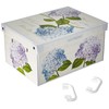 Kanguru la coperta con le maniche Perfumed Cardboard Storage Box,