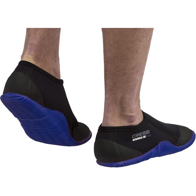 Cressi Minorca Neoprene Diving Shoes 3 mm, black