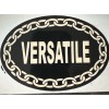 GET Versatile Bumper Sticker Decal 3x4.5 Inches Chain Link Design