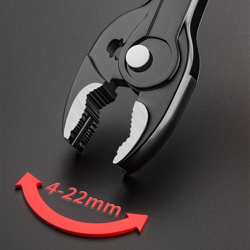 Knipex Strong Oblique Nipper, Knipex Twin Grip, Slip Joint Plier,