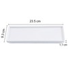 Ceramic trays for cosmetics, jewelry, suitable for organizing dressing tables