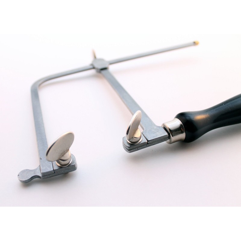 PROFESSIONAL JEWELERS SAW FRAME 4.75 120mm ADJUSTABLE JEWELRY MAKING GERMANY