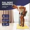 Kayman - Long Resistance Band with Door Anchor & Carry