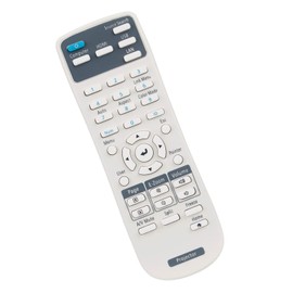 VINABTY 218906000 Replacement Remote Control Compatible with EPSON Projector 2189060 218906000 Remote Control