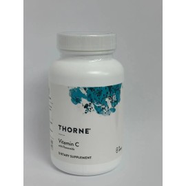 Thorne Vitamin C Con Bioflavonoides Citricos Hecho En Usa Sin Sabor