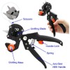 2 in 1 Grafting Pruning Tool Kit Gardening Pruner Tool